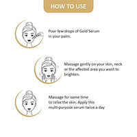 Swiss Beauty 24 K Gold Face Serum, 100ml