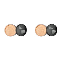 Blue Heaven Flawless Matte Finishing Powder For Normal Skin, Blush, 20Gm, Cream (Pack of 2)