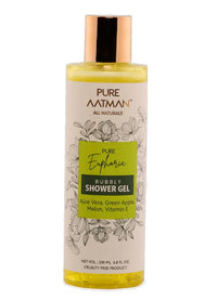 Pure Aatman Shower Gel, Fragrance Free, Hypoallergenic, Paraben Free, Phthalate Free, Sulfate Free, Cruelty Free