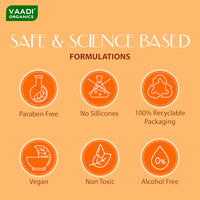 Vaadi Herbals Vitamin C Facial Toner| With Witch Hazel & Niacinamide | Skin Brightening, Hydrating & Anti-Ageing (110 ml)