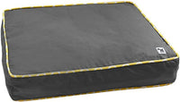Molly Mutt Medium to Large Dog Bed Cover - I’M A Realist Print - Measures 27”X36”X5’’ - 100% Cotton - Durable - Breathable - Sustainable - Machine Washable Dog Bed Cover (dd45ab) 27.0