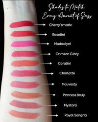 Born16 Moon Duchess Matte Perfection Lipstick – Mystara | Strong Pay-Off, Transfer-Proof with Color Lock Technology | SPF, 24-Hour Moisturization with Vitamin E, 4.2g