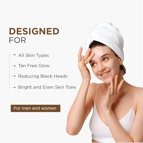 Oshea Herbals Radiance DTan Face Pack for Men & Women | Brightening & Tan Removing Formula | Enriched with Mulberry & Licorice Extracts | Free from Paraben, Silicon & Mineral Oil 120g