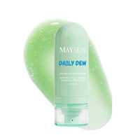 Mayskin Daily Dew Moisturizer | 4% Niacinamide + Bakuchiol + 14 Botanical Extracts | Hydrates, Balances & Brightens Skin | Controls Oil, Fades Marks & Strengthens Skin Barrier | Lightweight Gel Texture | Suitable for All Skin Types | Dermatologist Tested