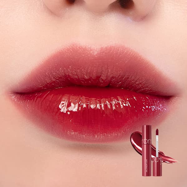 rom&nd Matte ROMAND Juicy Lasting Tint (12# CHERRY BOMB) | Bold & Vibrant Lip Tint with Long-Lasting Color, Smooth & Comfortable Application