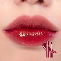 rom&nd Matte ROMAND Juicy Lasting Tint (12# CHERRY BOMB) | Bold & Vibrant Lip Tint with Long-Lasting Color, Smooth & Comfortable Application
