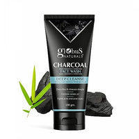 Globus Naturals Anti Pollution & Anti Acne Activated Charcoal Face Wash, For Both Men & Women, 100ml