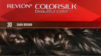Revlon Color Silk Beautiful Hair Color, Dark Brown 30