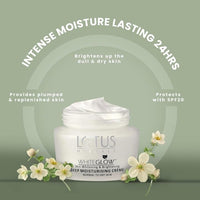 Lotus Herbals Whiteglow Cream, 60g, Serum, 30ml, Set of 2