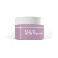 Truth Be Told Under Eye Cream with Licorice & Triphala(15ml), Dark Circle Removal, Puffiness Reduction & Wrinkle Smoothing, Free from parabens, silicones, mineral oils, artificial fragrances