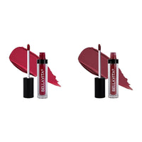 Bella Vita Organic Kiss-Proof 4.5 Ml 18-Hr Stay Waterproof Matte Intense Moisturisation Pink Pout Kiss-Proof 4.5 Ml 18-Hr Stay Waterproof Intense Moisturisation Berry Nude