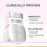 L'Oréal Paris Brightening Serum, Cream & Foam Face Wash Set for Face, 15Ml Serum, 15Ml Cream, 100Ml Cleanser, 1% Glycolic Acid, 2% Niacinamide, SPF 17