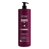 Streax Professional Canvoline Fresh Conditioner, For Straightened Hair Post Care, With Kera-Change Complex, Paraben Free, Sulphate Free, 950 Grams