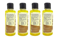 Khadi Pure Herbal Sandal & Turmeric Body Wash, 210 Ml (Pack Of 4)