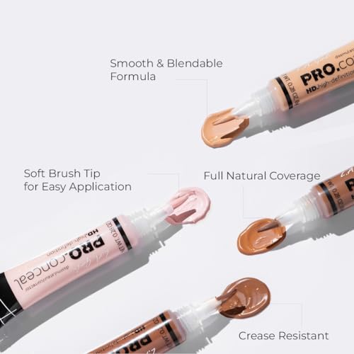 L.A GIRL Pro Liquid Concealer - Natural, 0.25 Ounce