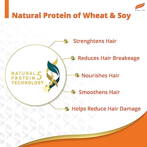 Himalaya Damage Repair Argan Oil Shampoo, 5x damage control for smoother hair, for all hair type, 340 ml