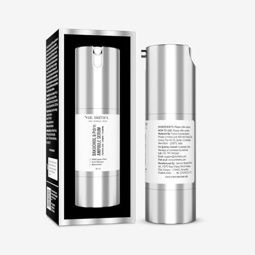Dr. Sheth's Bakuchiol & Pdrn Ampoule Serum | 3000 PPM PDRN, 0.1% Retinol | Firms & Plumps Skin | Reduces Fine Lines & Wrinkles | Improves Skin Texture | Non-Irritating | For Men & Women | All Skin Type | 30 ml
