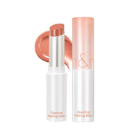 Rom&nd Glasting Melting Balm 3.5g, Glossy, Plumping Lips, Moisture, Translucent, Water Bomb, High Pigmented, Vegan #01.COCO NUDE