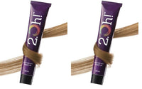 2.Oh! Italian- Toffee Brown Hair Color For Women & Men | Ammonia-Free DIY Semi Permanent Hair Color | Enriched with Argan Oil | Lasts upto 4-5 Washes (Pack of 2)