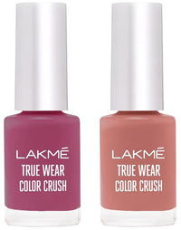Lakmé True Wear Glossy Finish Color Crush 82 6Ml & True Wear Color Crush 236 6Ml Combo
