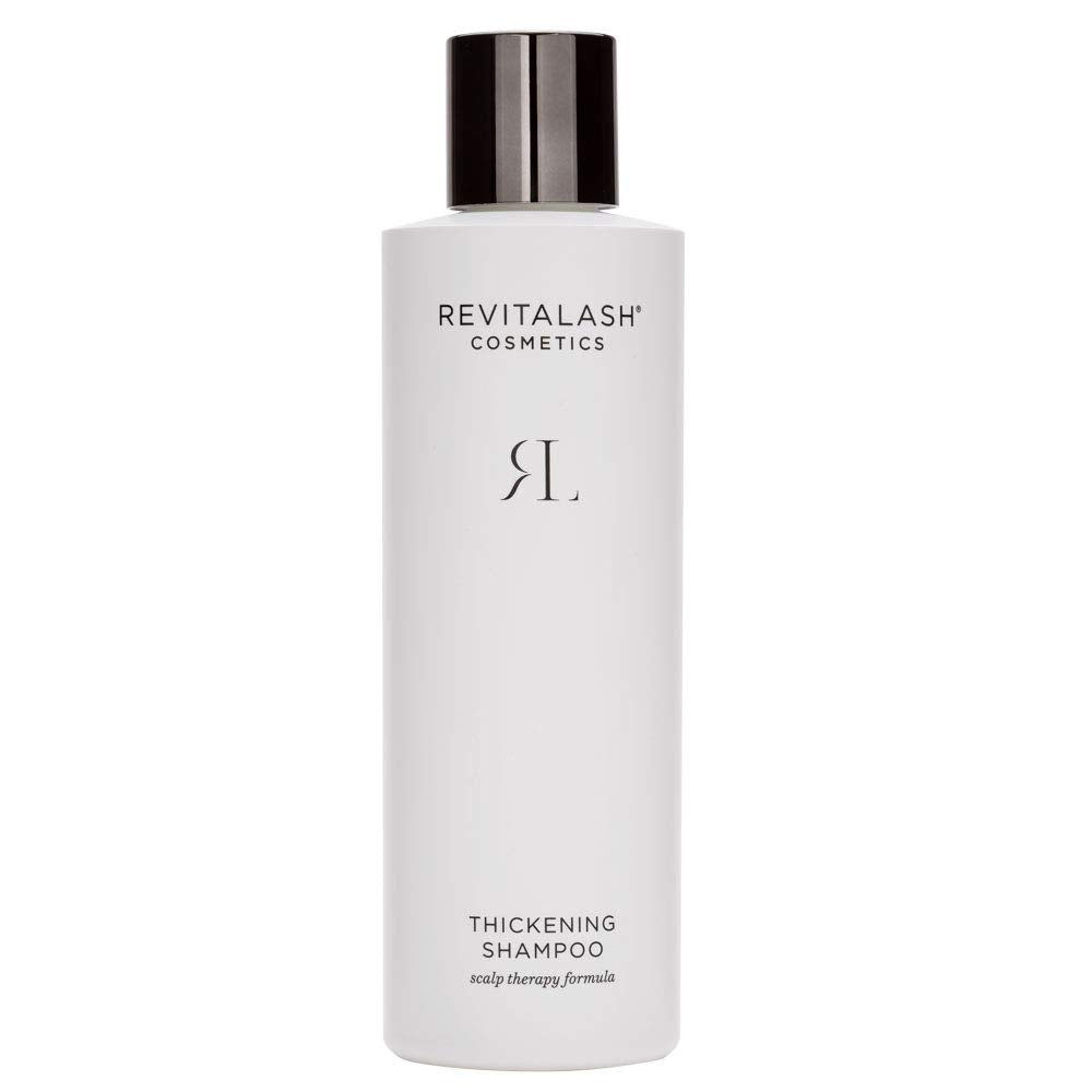 RevitaLash Cosmetics Hair Thickening Shampoo: Hypoallergenic Scalp Therapy, Cruelty-Free Formula for Healthy Hair Growth | No Parabens | Vegan Friendly, 250ml / 8.5 Fl. Oz