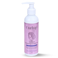 Curl Up Cowash Cleansing Conditioner | Mild 2 in 1 Shampoo & Conditioner | For Dry Frizzy, Wavy & Curly Hair | Sulphate Paraben And Silicone Free - 200 ML
