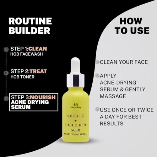 House of Beauty Acne Drying Serum - 30ml