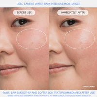 LANEIGE Water Bank Hyaluronic Acid Intensive Moisturizer Cream for Extreme Dry Skin | Moisturizer for Face | Lightweight Formula | Face Cream for Men and Women | Korean Skincare-20ml