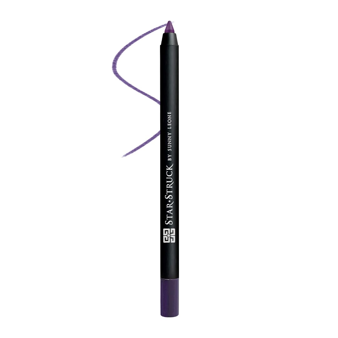 STARSTRUCK BY SUNNY LEONE Colored Eyeliner Pencil Purple