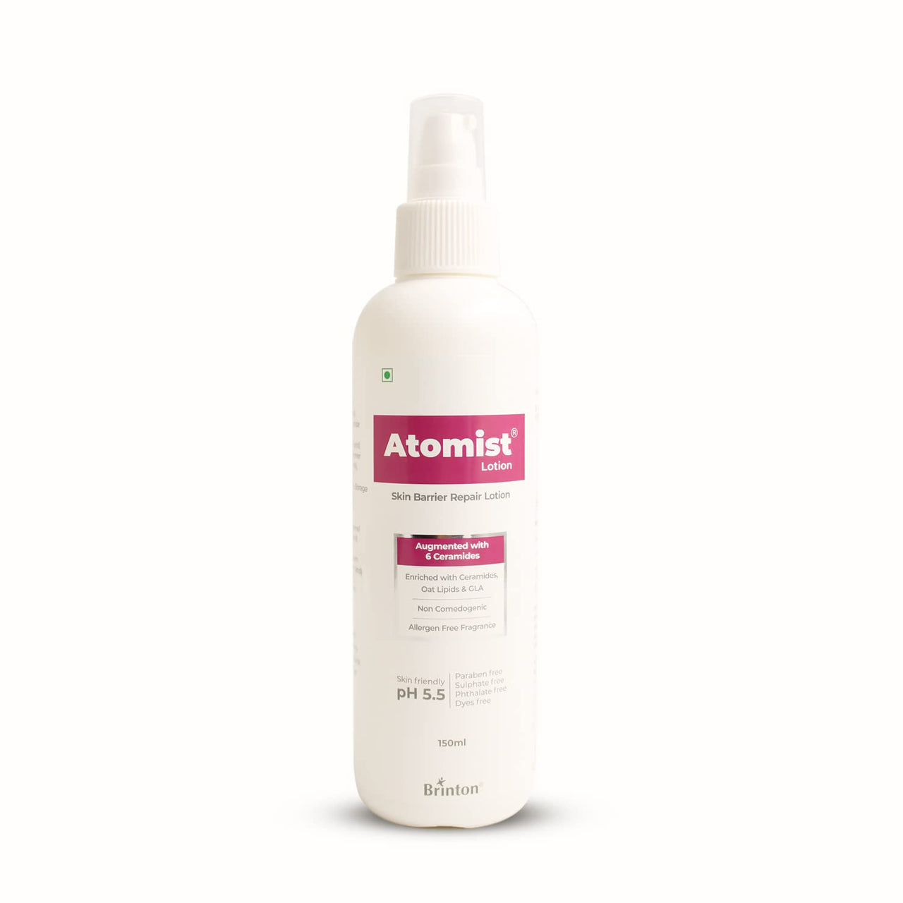 Brinton Atomist Lotion, 150 gm x Pack of 2