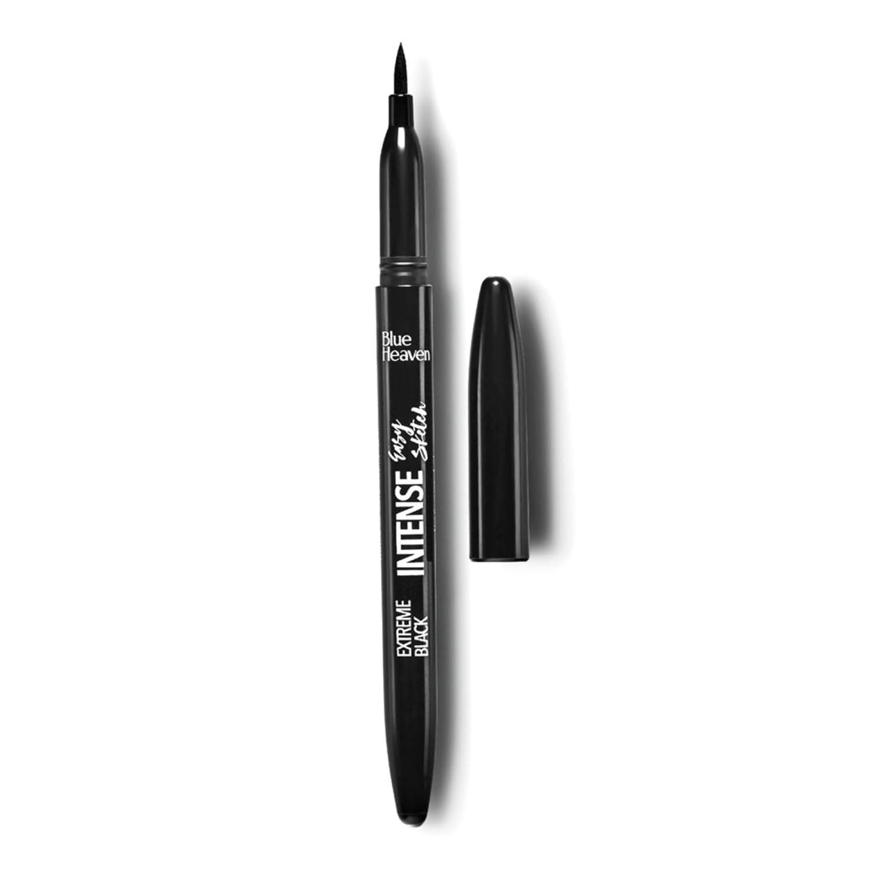 Blue Heaven Intense Easy Sketch Pencil Matte Eyeliner Waterproof, Smudge Proof, Long Lasting, Light Weight Formula, One Stroke Finish, 1Ml,Black
