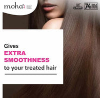 moha: Herbal Hair Shampoo & Conditioner | Mild Shampoo & Conditioner For Daily Use For All Hair Types | Hair Cleanser With Benefits Of Amla, Aloe, Brahmi & Bhringaraj - 100ml Each