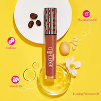 LoveChild Masaba Game On! - Get Rollin - Mad Matte Liquid Lipstick, Rustic-Brown Velvet Smooth, Non-Sticky, Hydrating & Moisturising, Lipsticks For All Skin Tones, 5Ml