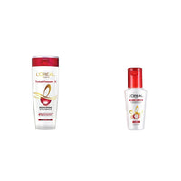 L'Oreal Paris Total Repair 5 Shampoo, 360ml (With 10% Extra) And L'Oreal Paris Total Repair 5 Serum, 80ml