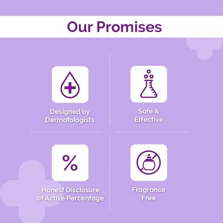 The Derma Co Anti-Acne Regimen Combo - 1% Salicylic Acid Gel Face Wash (100 ml) + 2% Salicylic Acid Serum (30 ml)