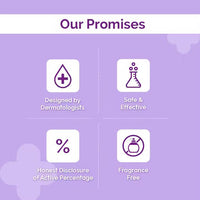 The Derma Co Anti-Acne Regimen Combo - 1% Salicylic Acid Gel Face Wash (100 ml) + 2% Salicylic Acid Serum (30 ml)