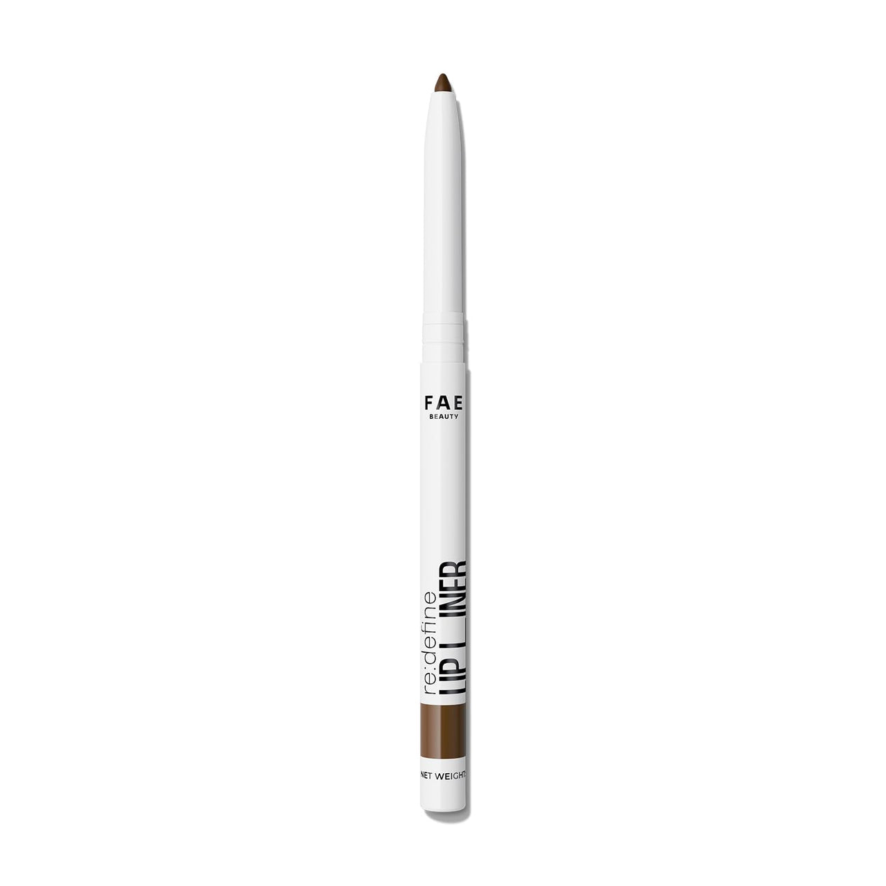 Fae Beauty Re:Define Lip Liner | Long-Lasting | Matte | Non-drying | Transferproof & Smudgeproof | Enriched with Vitamin E & Almond Oil | Shade - Hardline