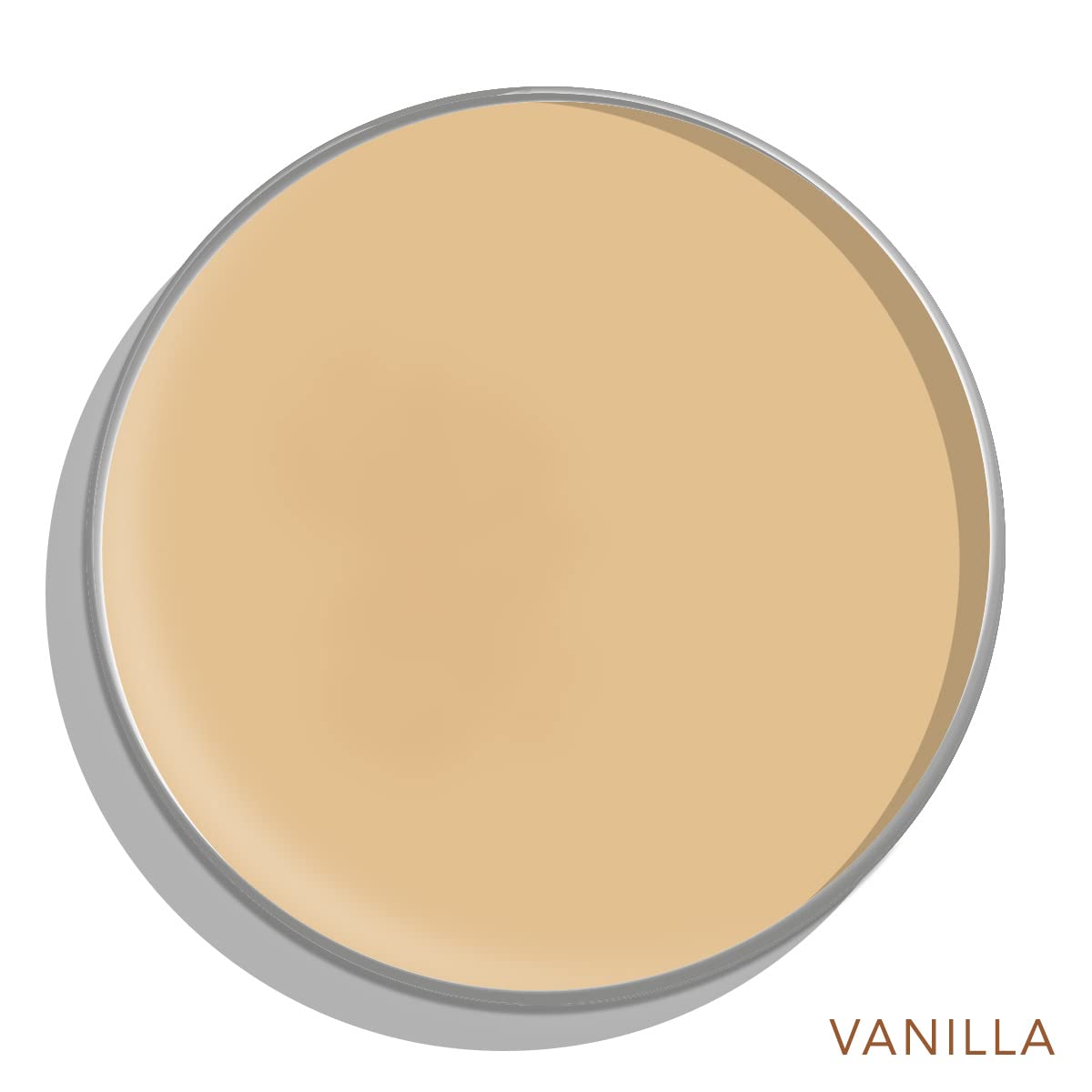 DAUGHTER EARTH High Coverage Concealer For Face Makeup, Lightweight & Breathable Silicone Free 100% Vegan Make Up, Creaseless Finish | Pro Concealer With Bakuchiol | Vanilla, Natural, Cream