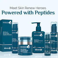 The Derma Co. x Dr.V Skin Renew Barrier Repair Peptide Moisturizer-Peptide & Vitamin C-50ml|Repairs Skin Barrier & Deeply Moisturizes|Aids Skin Regeneration|Moisturizes & Strengthens Skin Barrier