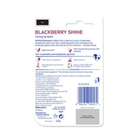 NIVEA Lip Balm, Fruity Berry Shine, 4.8gm, Purple