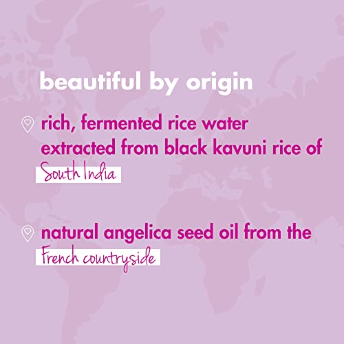 Love Beauty & Planet Love Beauty And Planet Rice Water & Angelica Seed Oil Silicone-Free Curl & Waves Leave-In|| No Parabens|| No Dyes|| Angelica Essential Oil|| Floral, 200Ml, 1 Count