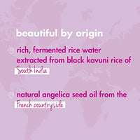 Love Beauty & Planet Love Beauty And Planet Rice Water & Angelica Seed Oil Silicone-Free Curl & Waves Leave-In|| No Parabens|| No Dyes|| Angelica Essential Oil|| Floral, 200Ml, 1 Count