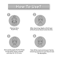 O3+ Power Foil D-Tan Face sheet mask for Skin Brightening Face Mask For Glowing Skin,Tan Removal, Oil Control, Acne & Fairness, For Women & Men 20 ml