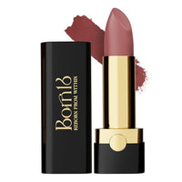 Born16 Moon Duchess Matte Perfection Lipstick – Mystara | Strong Pay-Off, Transfer-Proof with Color Lock Technology | SPF, 24-Hour Moisturization with Vitamin E, 4.2g