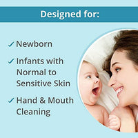 Mother Sparsh 99% Pure Water (Unscented) Baby Wipes I Natural Plant Made Cloth - Super Thick I 72 pcs/Pack - Pack of 5