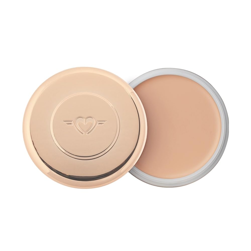 Forever52 Daily Life High Coverage Tender Cream (Alba - 001) Radiant Foundation Concealer | Highlighter | Contour | Perfect For Longlasting Face Makeup