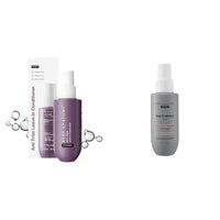 Bare Anatomy Anti Frizz Leave In Conditioner| Vegan | For Women and Men | Get Smoother, Healthy & Glossy Hair | 150ml Heat Protection Spray Serum For Women & Men | Vegan |230 掳C Heat Protection 150 ml