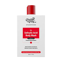 Chemist at Play 1% Salicylic Acid Body Wash 236ml | Paraben & SLS Free | Gentle Exfoliating Shower Gel | Prevents Body Acne, Bumpy Skin & Deep Cleanses Skin
