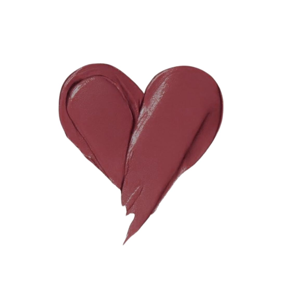 Charmacy Milano Flattering Nude Lipstick (Worn Fuzzy 05) - 3.6 g, Moisturizing Lips, Highly Pigmented, Light Weight, Smooth Application, Non-Toxic, Vegan, Cruelty Free
