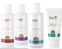 Barva Hair Care & Body Care Combo,Contains Shampoo, Conditioner,Body Lotion & Body Wash, Skin Care essentials, Suits All Skin types